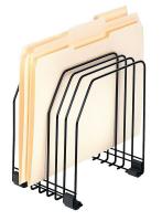22W842 File Holder, Black, Letter/Legal, 7 Comp