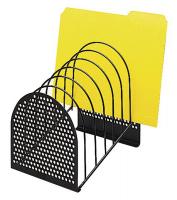 22W863 File Holder, Black, Letter/Legal, 7 Comp
