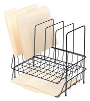 22W868 Letter Tray/File Holder, 7 Comp