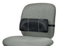 22W901 Lumbar Back Support, Fabric, Black