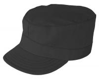 22W909 BDU Patrol Cap, 60C/40P, Black, L