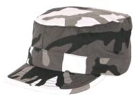 22W913 BDU Patrol Cap, 60C/40P, Urban Camo, L