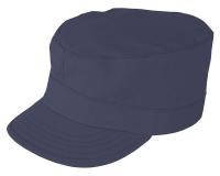 22W933 BDU Patrol Cap, 60C/40P, Navy, L
