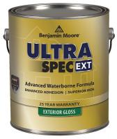 23F987 Exterior Paint, Gloss, 1 gal, Antique White