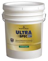 23F237 Exterior Paint, Gloss, 5 gal, Valley Forge