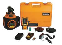 23J475 Rotary Laser Level, Self Level, 1 Beam, Red
