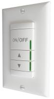 23J486 Wall Switch, Dimming, White