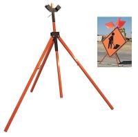 23J508 Tripod Sign Stand