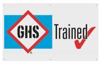 23J566 GHS Trained Banner 3 x 5
