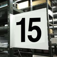 23J655 Projecting Aisle Sign, Legend 15