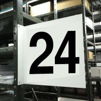 23J664 Projecting Aisle Sign, Legend 24