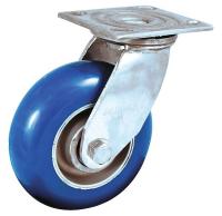 23J818 Swivel Plate Caster, 700 lb, 6 In Dia