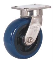 23J820 Kingpinless Swvl Caster, 600 lb, 4 In Dia