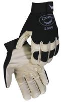 23K013 Mechanics Gloves, Black/Tan, XL, PR
