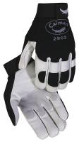 23K017 Mechanics Gloves, Black/White, XL, PR