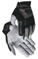 23K047 Mechanics Gloves, Black/White, 2XL, PR