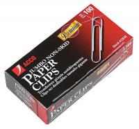 23K162 Paper Clip, Silver, Wire, PK 1000
