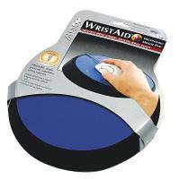 23K181 Mouse Pad w/Wrist Support, Cobalt