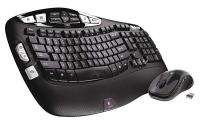 23K301 Keyboard, Black, Wireless