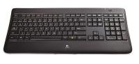 23K321 Keyboard, Black, Wireless