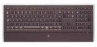 23K324 Keyboard, Black/Clear, Wired