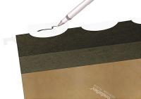 23K348 Hanging File Folder, Std Green, PK 25
