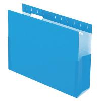 23K354 Box Hanging File Folder, Blue, PK 25