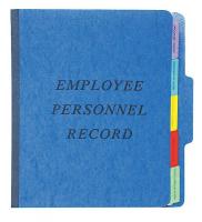 23K383 Employee/Personnel File Folder, Blue