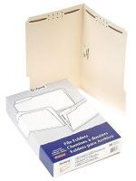 23K384 Legal File Folders, Manila, PK 50