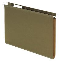 23K399 Box Hanging File Folder, Std Green, PK 25