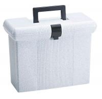 23K426 File Storage Box, Granite, Plastic