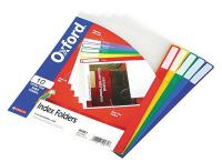 23K451 Expand File Jacket, Assorted, Poly, PK 10