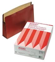 23K454 Expand File Folder, Fiber/Manila, PK 10