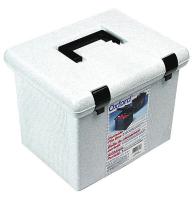 23K471 File Storage Box, Granite, Plastic