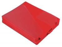 23K502 Outguides w/Tab and Pockets, Red, PK 50