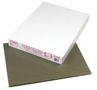 23K640 Hanging File Folder, Std Green, PK 25