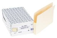 23K741 Expandable File Folder, Manila, PK 25