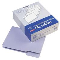 23K767 Letter File Folders, Lavender