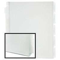 23K825 Display Book, Clear, Poly