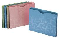 23K875 Expand File Jacket, Assorted, Poly, PK 5