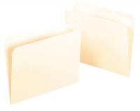 23K876 Letter File Folders, Manila, PK 50