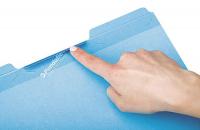 23K877 Letter File Folders, Assorted, PK 50