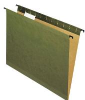 23K878 Hanging File Folder, Std Green, PK 20