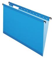 23K892 Hanging File Folders, Blue, PK 20