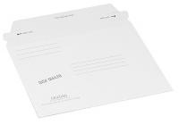 23K907 Multimedia Mailer, Wht, Paperboard, PK 100