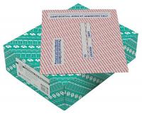 23K916 Interoffice Envelope, Gray, Paper, PK100