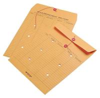 23K920 Interoffice Envelope, Lt.Brwn, Kraft, PK100