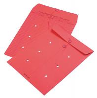 23K926 Interoffice Envelope, Red, Paper, PK100