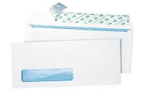 23K939 Window Envelope, White, Paper, PK 500