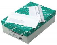 23K956 Business Envelope, White, Paper, PK 500